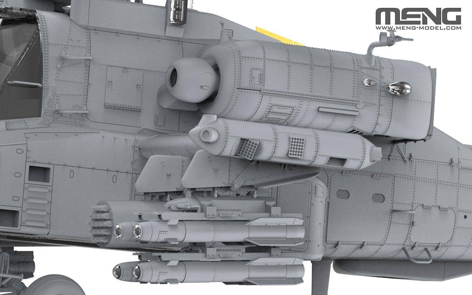 Boeing AH-64D Apache Longbow Heavy Attack Helicopter – Image 13
