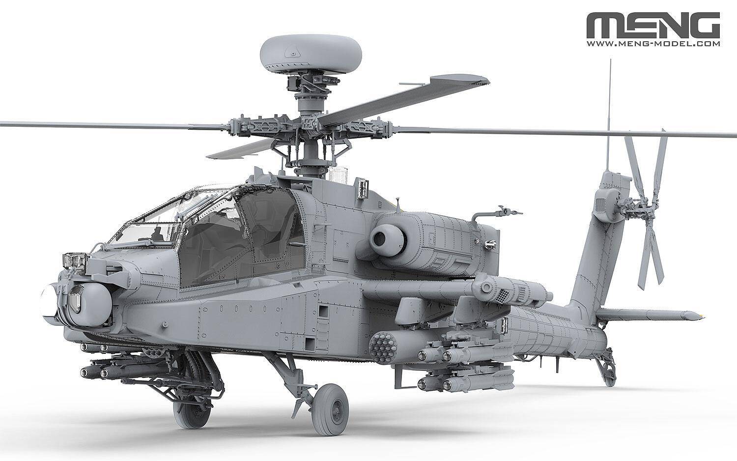 Boeing AH-64D Apache Longbow Heavy Attack Helicopter – Image 2