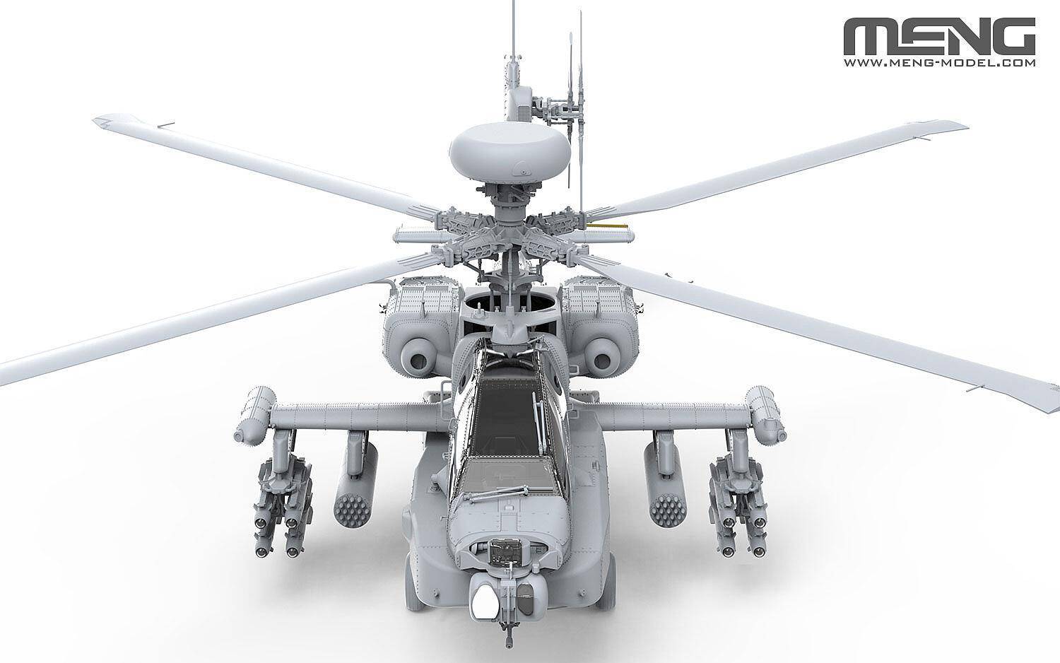 Boeing AH-64D Apache Longbow Heavy Attack Helicopter – Image 4