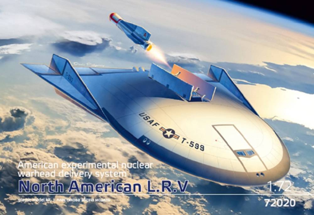 North American L.R.V