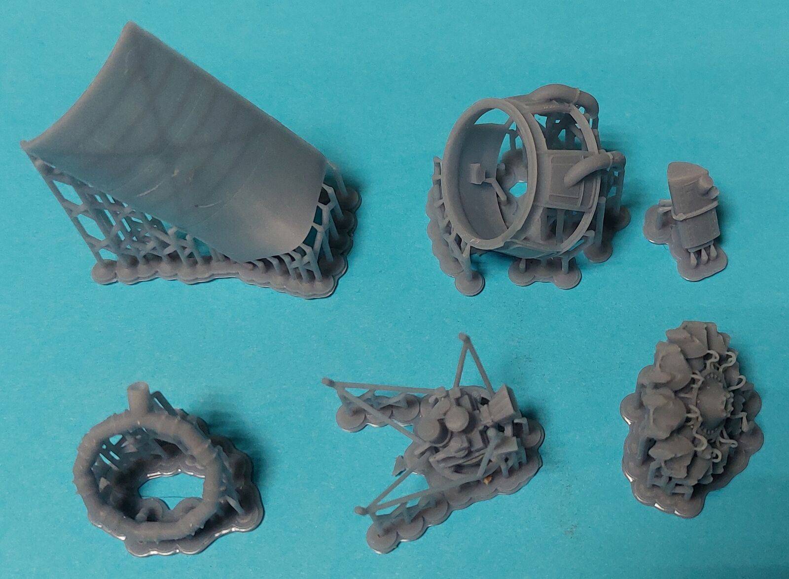 Piasecki HUP-1 + resin parts – Image 2