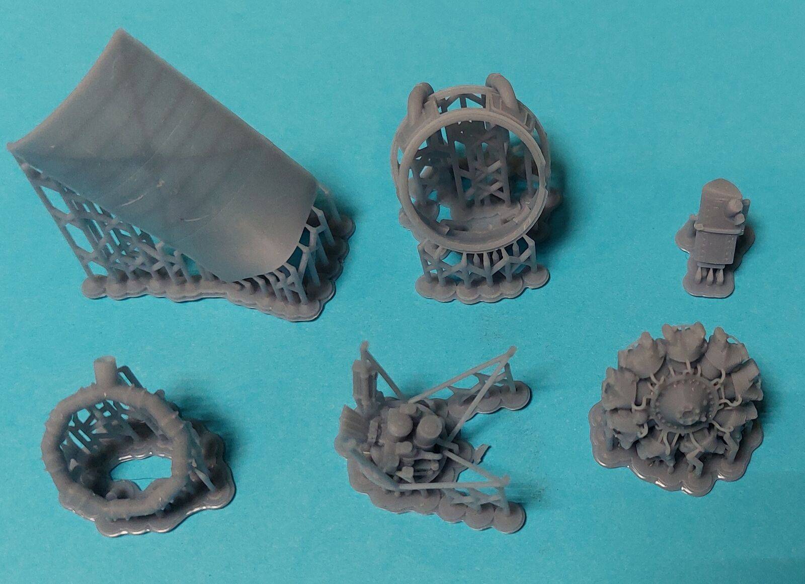 Piasecki HUP-1 + resin parts – Image 3