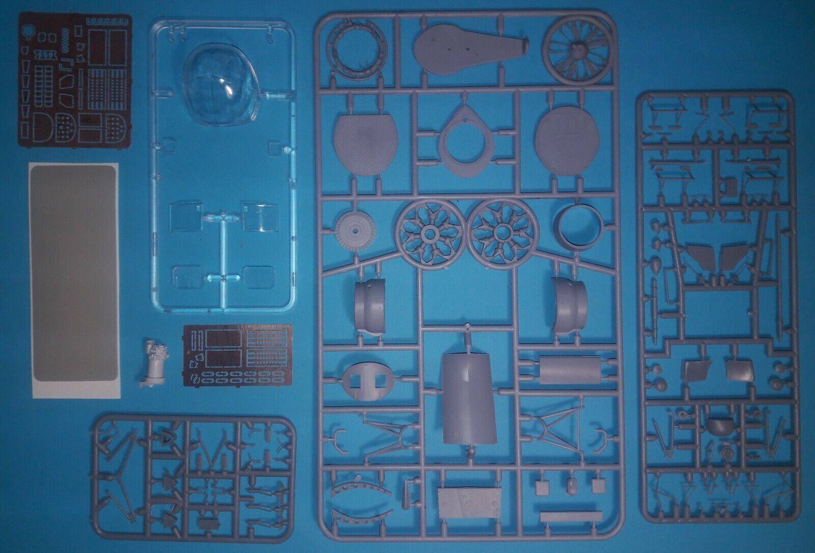 Piasecki HUP-1 + resin parts – Image 4