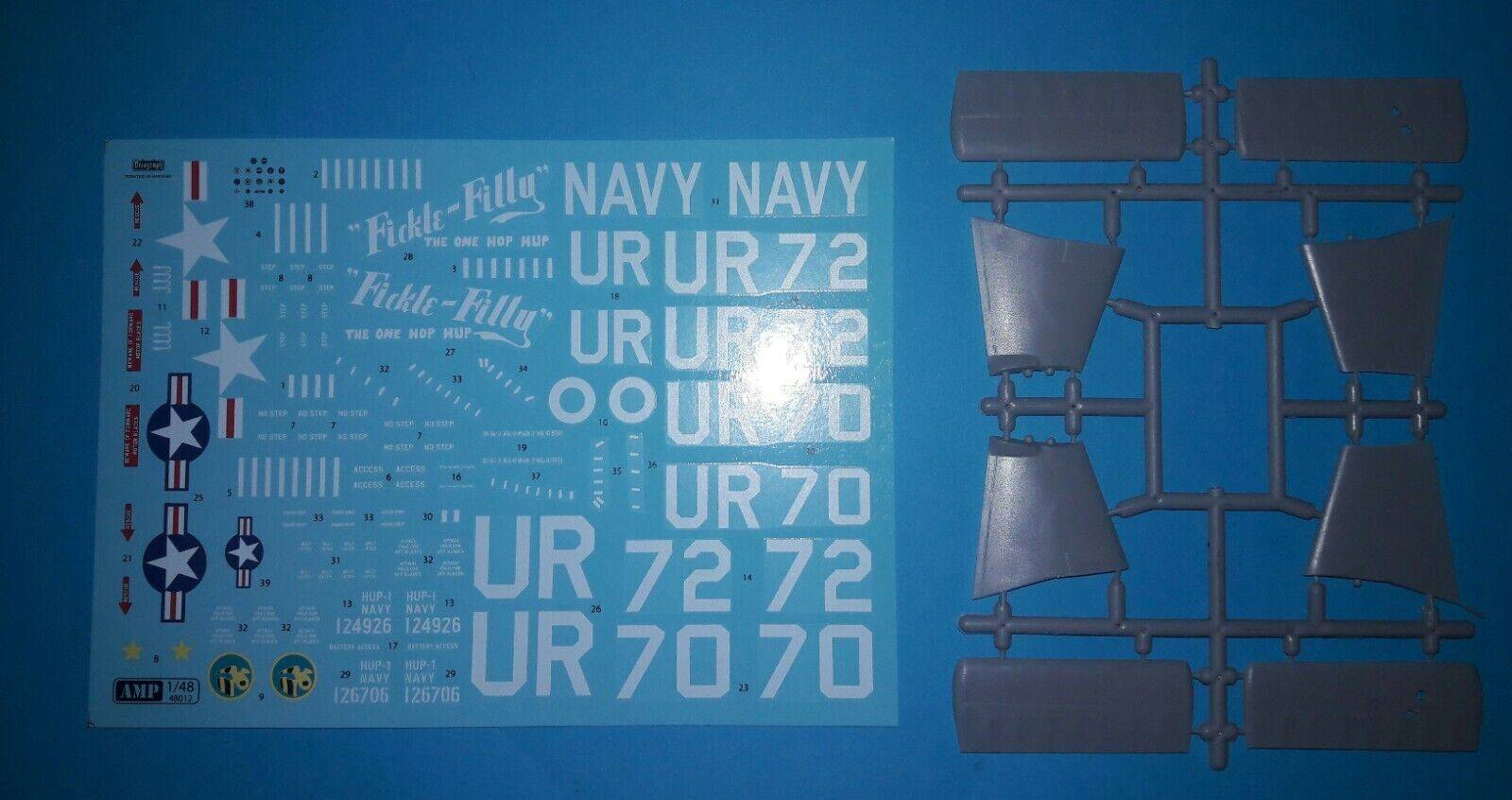 Piasecki HUP-1 + resin parts – Image 5