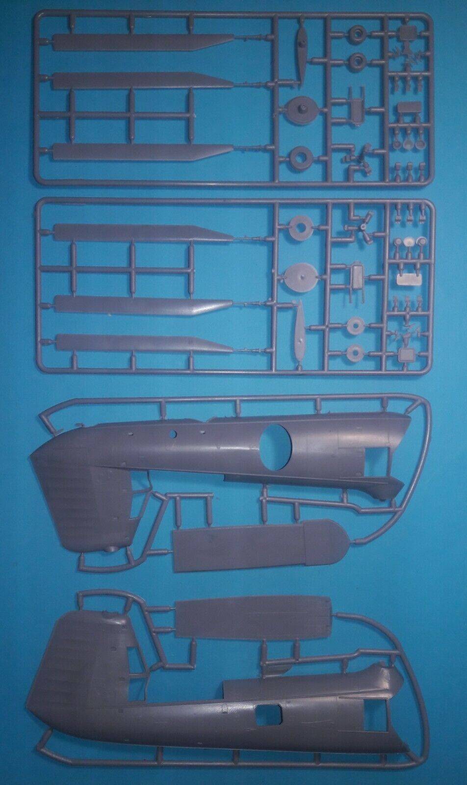 Piasecki HUP-1 + resin parts – Image 6