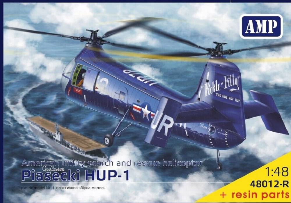 Piasecki HUP-1 + resin parts