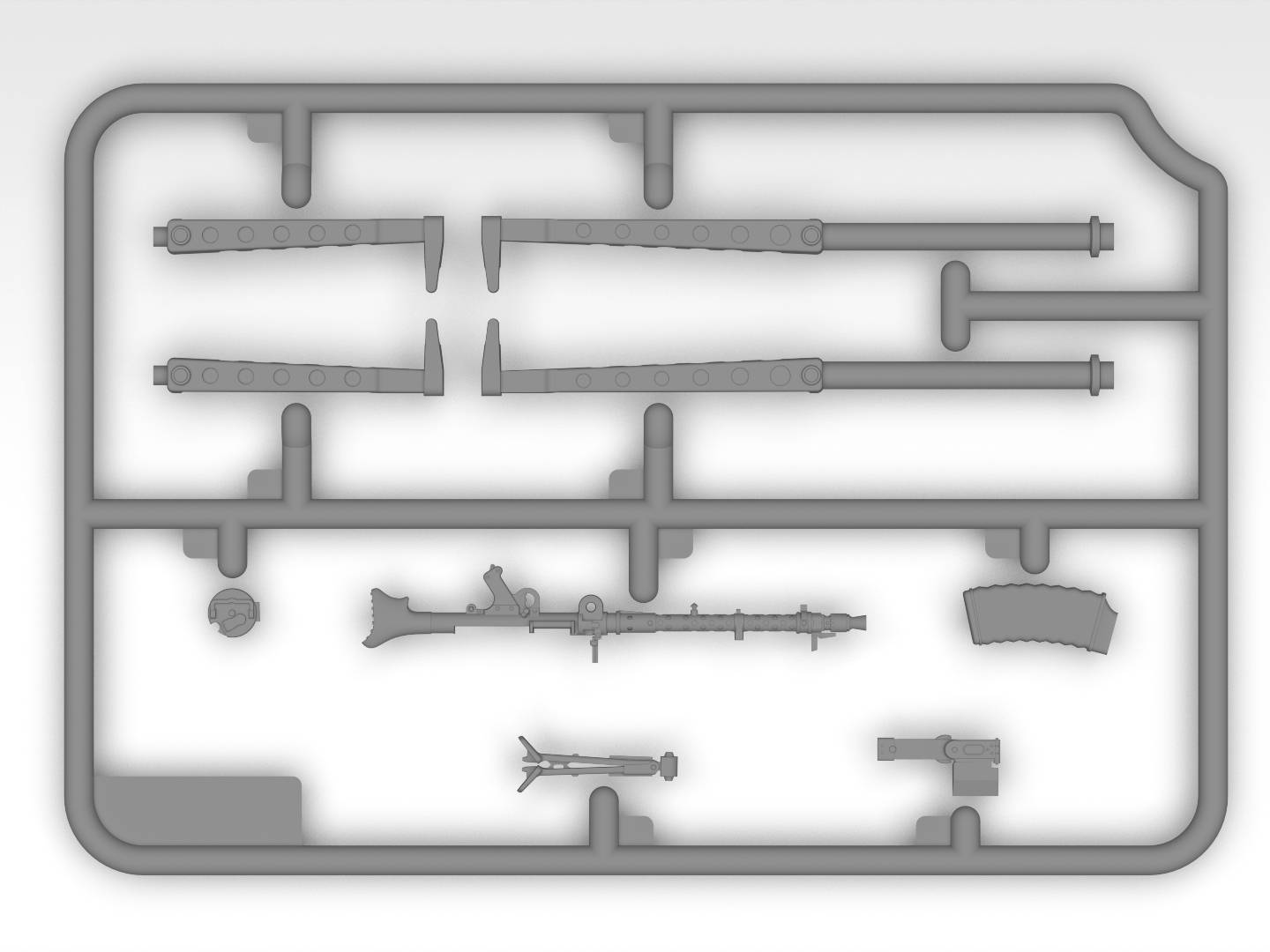Type G4 with MG 34 and German Staff Personnel – Image 2