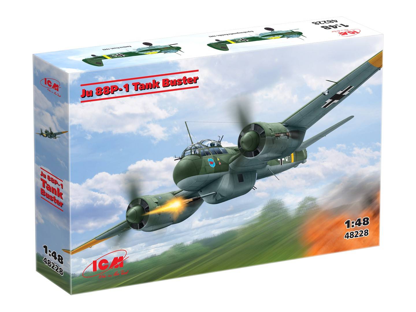 Ju 88P-1 “Tank Buster” – Image 12