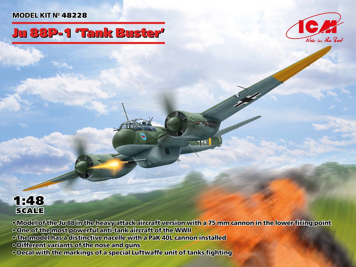 Ju 88P-1 “Tank Buster”