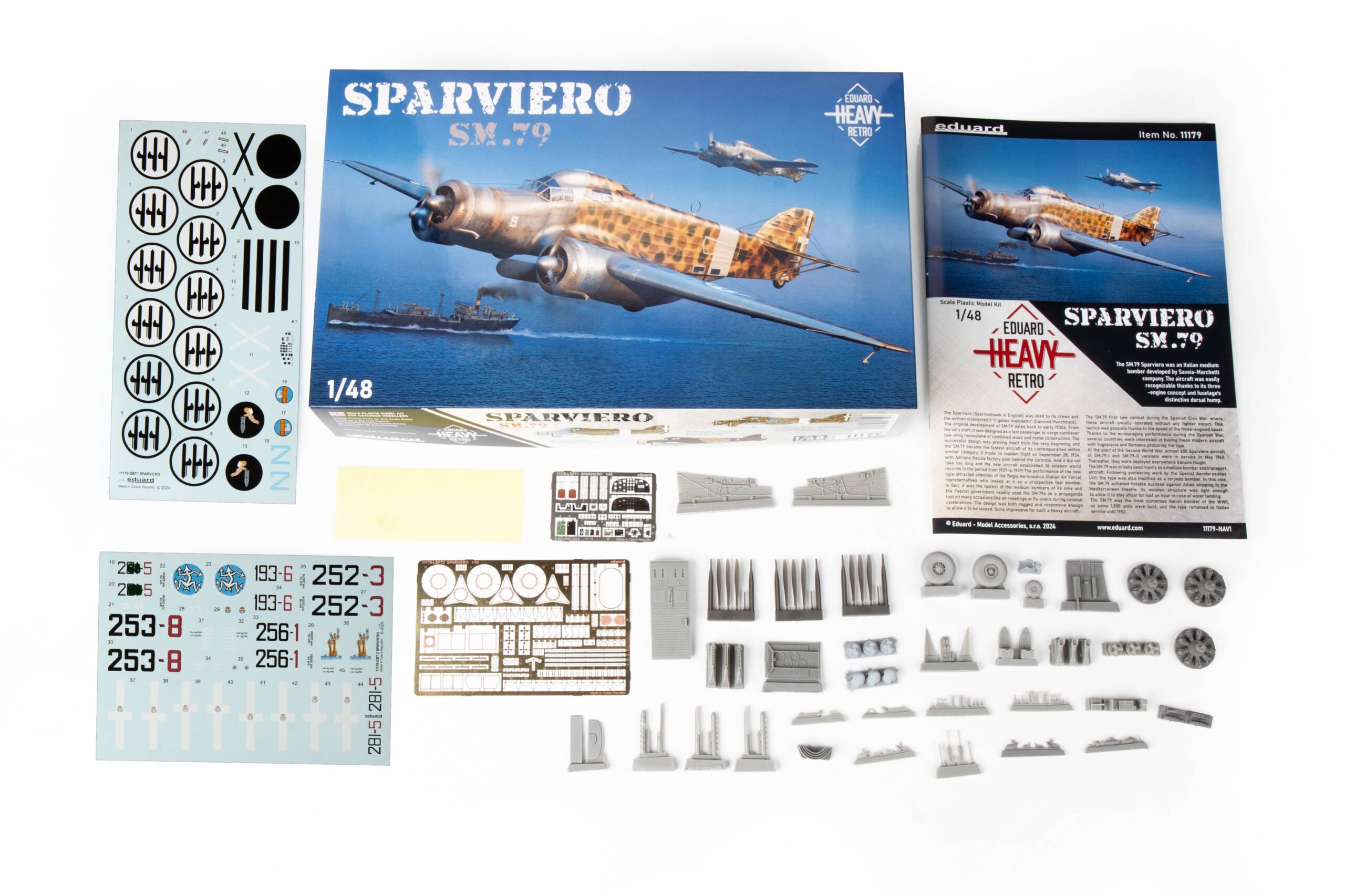 Sparviero SM.79 Eduard Heavy Retro Limited Edition – Image 2