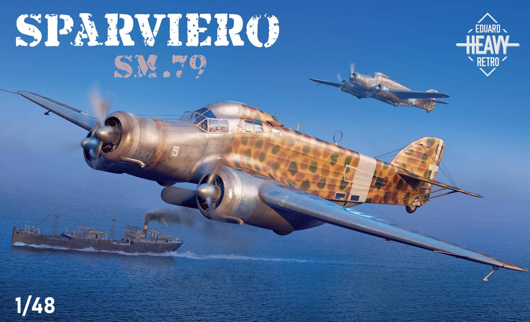 Sparviero SM.79 Eduard Heavy Retro Limited Edition