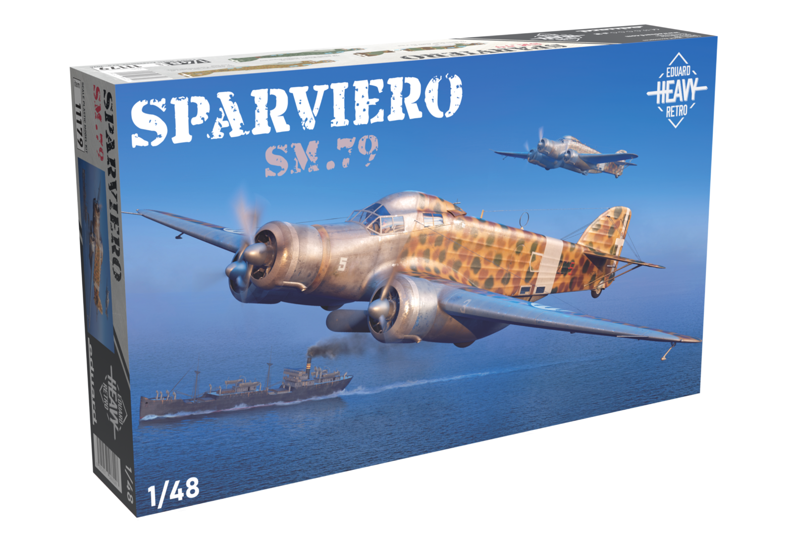 Sparviero SM.79 Eduard Heavy Retro Limited Edition – Image 3