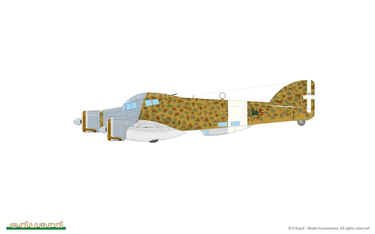 Sparviero SM.79 Eduard Heavy Retro Limited Edition – Image 15