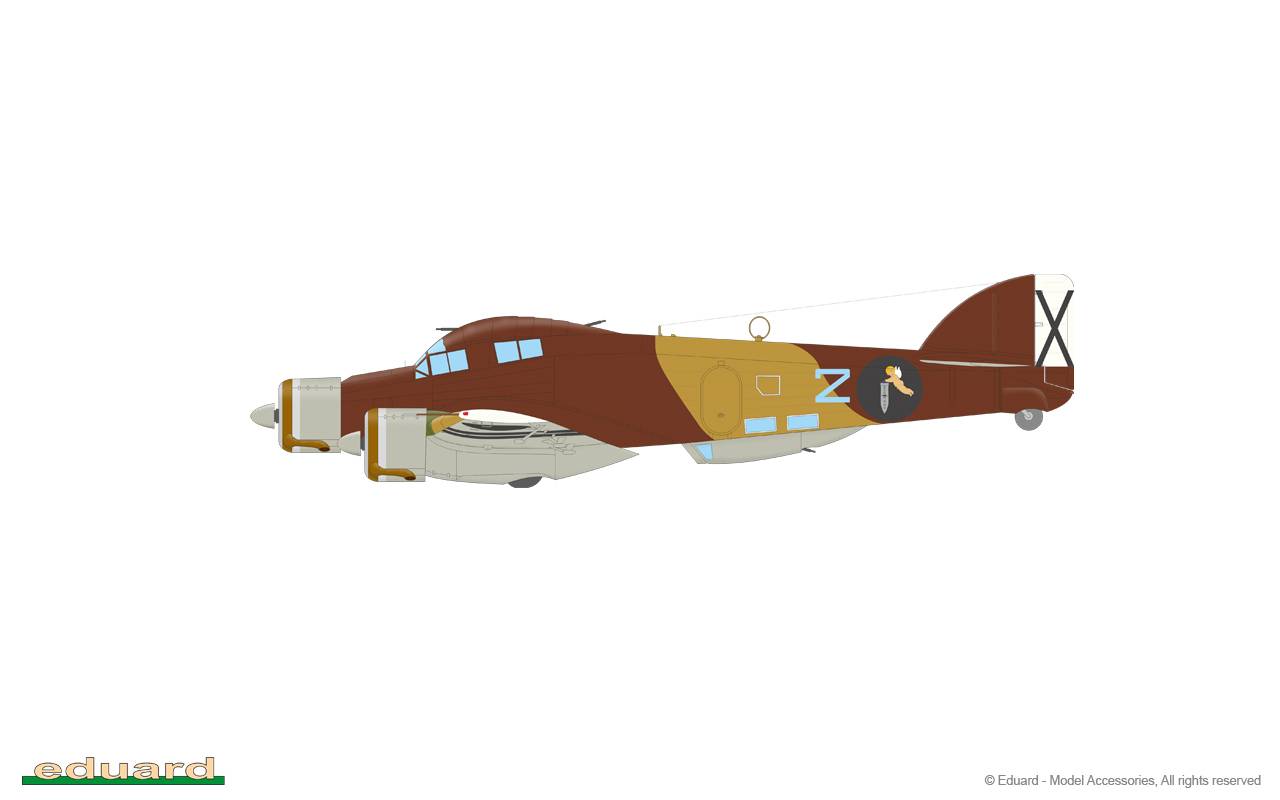 Sparviero SM.79 Eduard Heavy Retro Limited Edition – Image 16