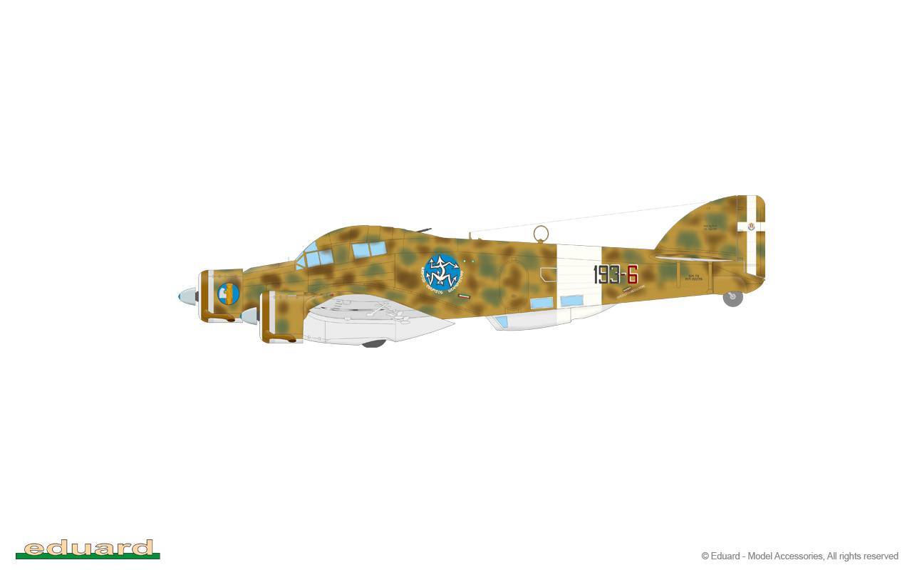 Sparviero SM.79 Eduard Heavy Retro Limited Edition – Image 17