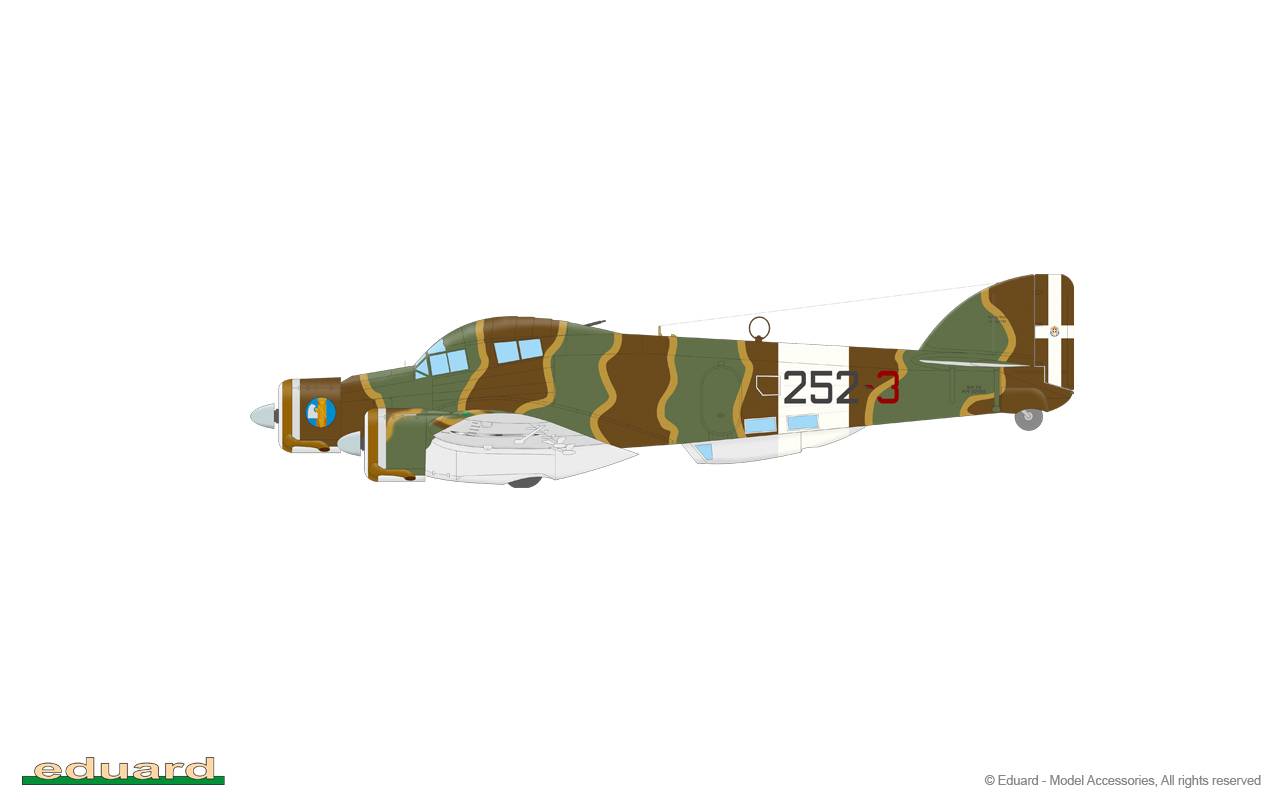Sparviero SM.79 Eduard Heavy Retro Limited Edition – Image 18