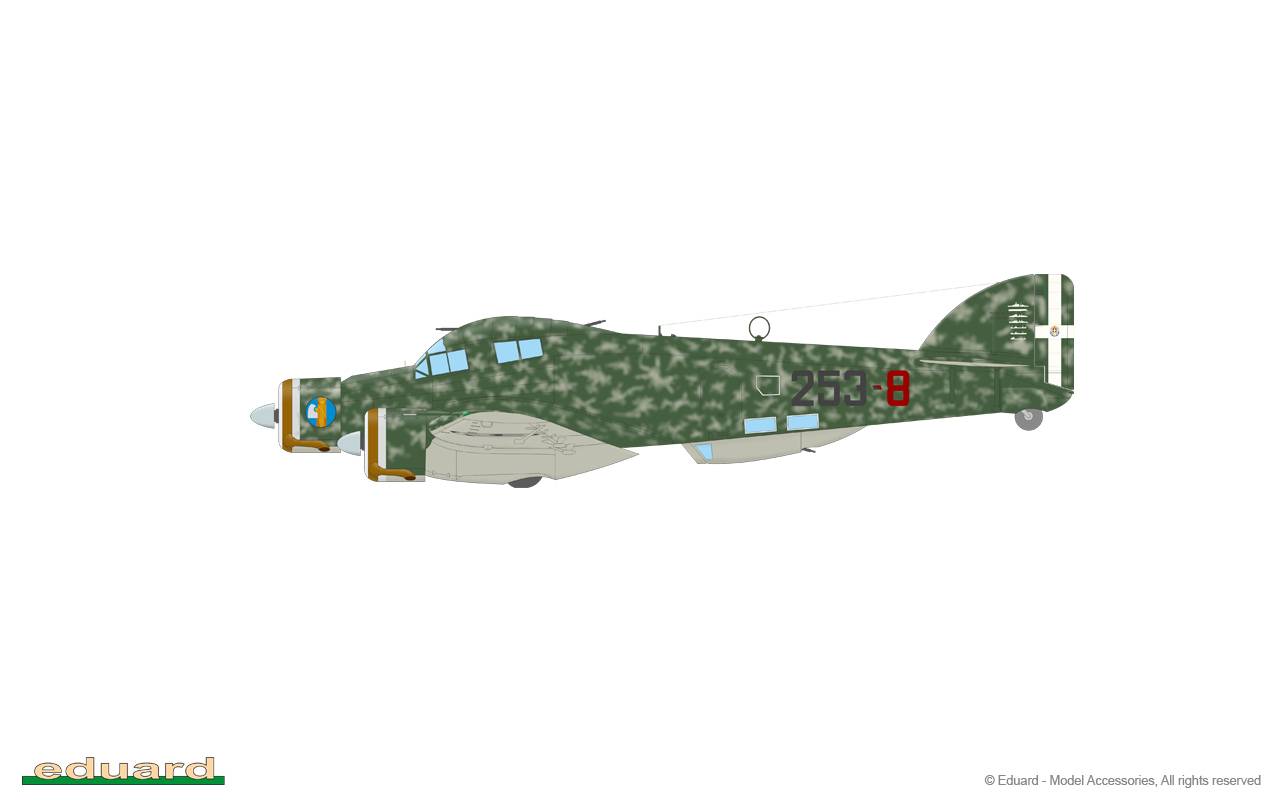 Sparviero SM.79 Eduard Heavy Retro Limited Edition – Image 19