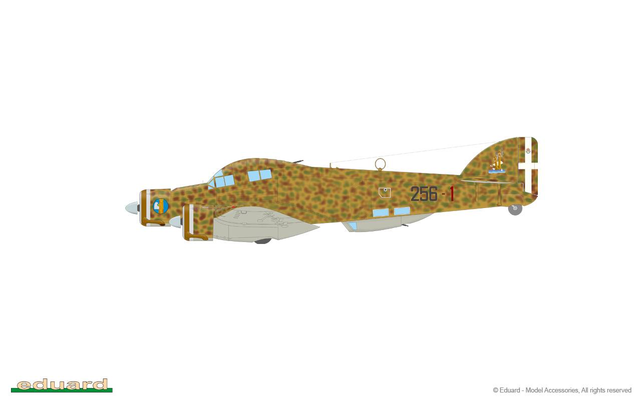 Sparviero SM.79 Eduard Heavy Retro Limited Edition – Image 20