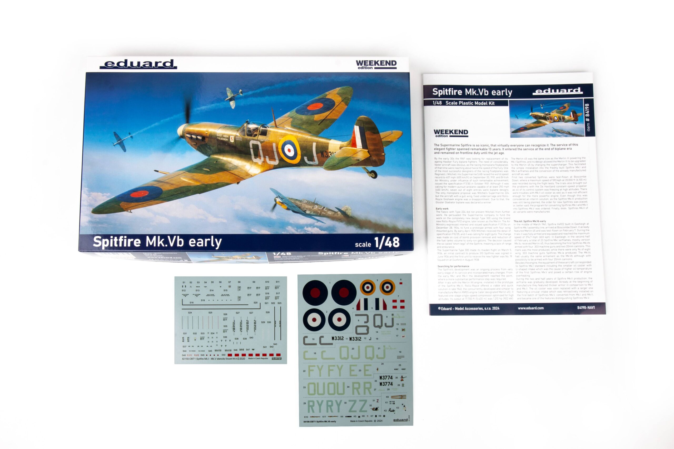 Spitfire Mk.Vb Early Weekend Edition – Image 2