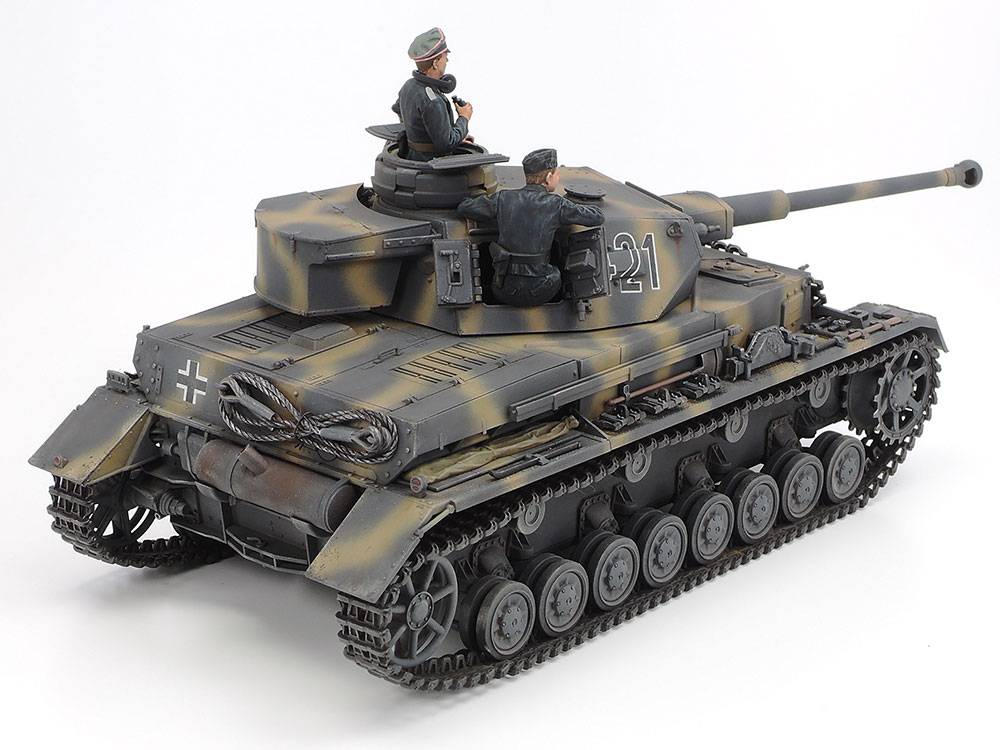 Maquette char Panzerkampfwagen IV Ausf G. Early Production & Motorcycle Eastern Front – Image 3
