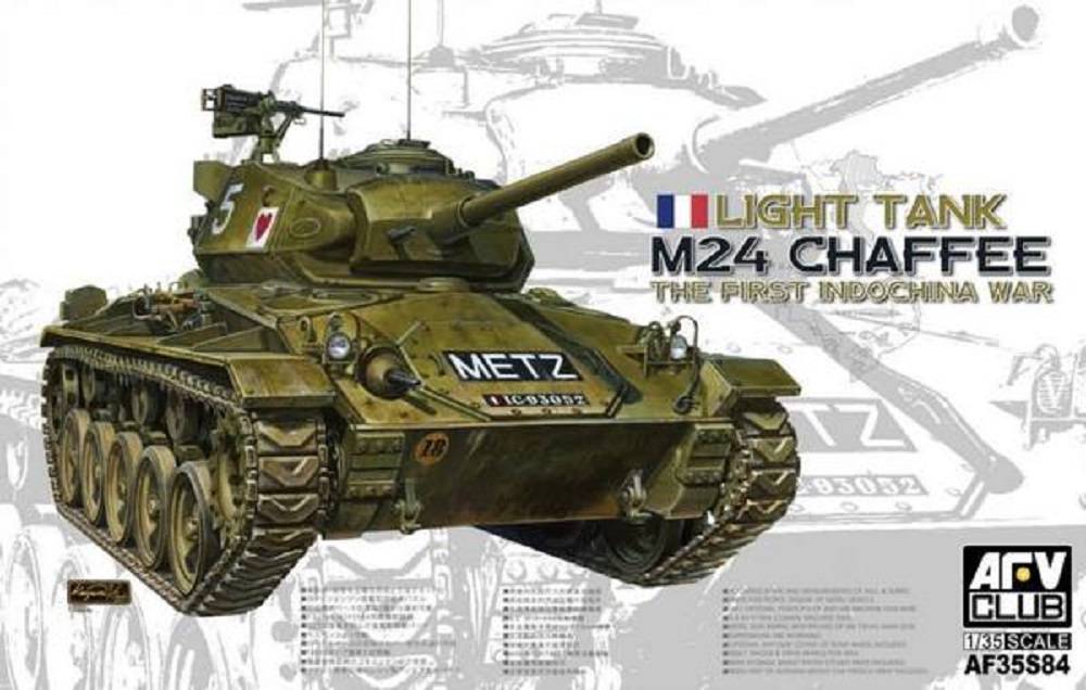 M24 Chaffee Char léger français