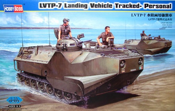 LVTP-7 Landing Vehicle Tracked-Personal