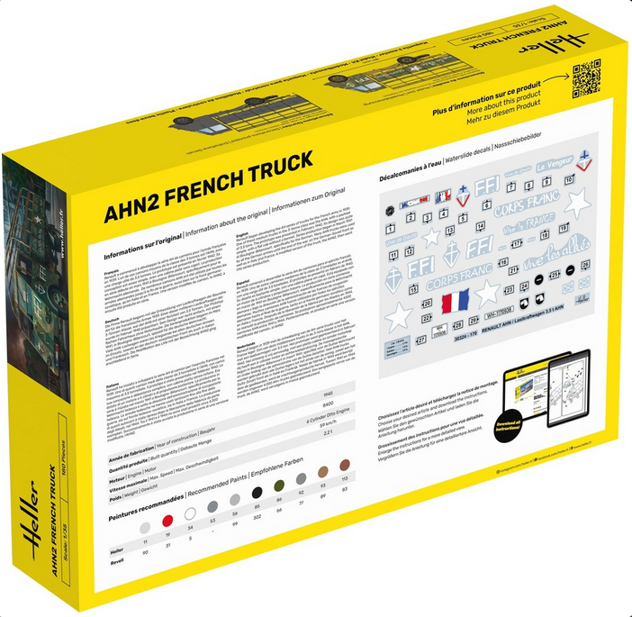 STARTER KIT AHN2 French Truck – Image 4