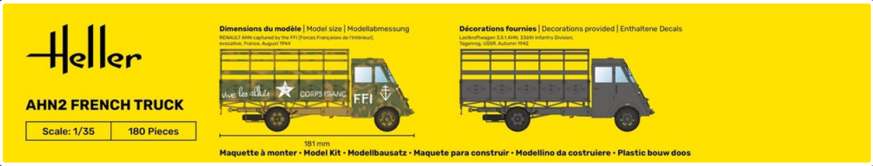 STARTER KIT AHN2 French Truck – Image 5