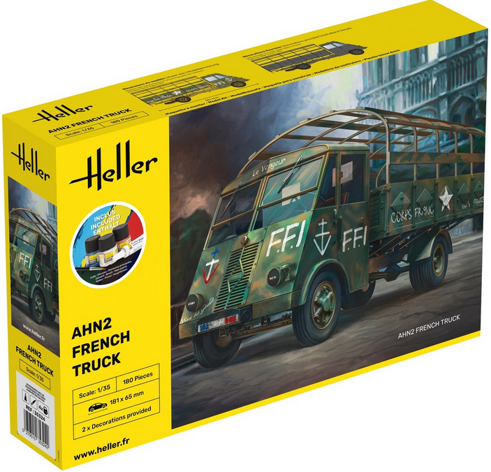 STARTER KIT AHN2 French Truck – Image 3