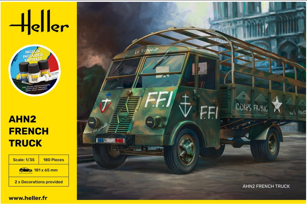 STARTER KIT AHN2 French Truck