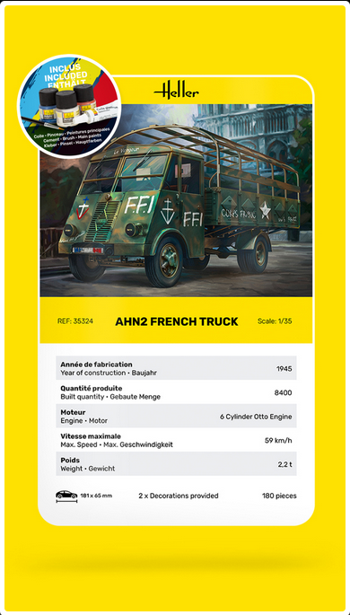 STARTER KIT AHN2 French Truck – Image 6