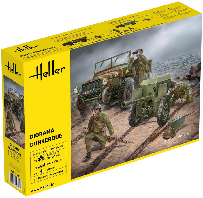 STARTER KIT DIORAMA DUNKERQUE – Image 3