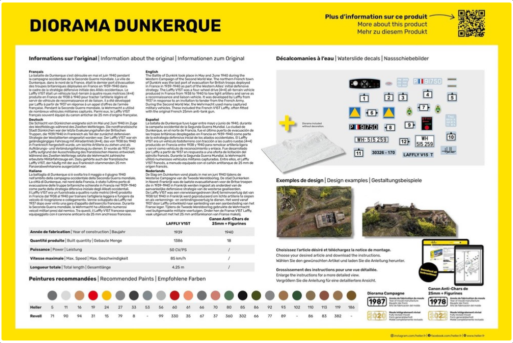 STARTER KIT DIORAMA DUNKERQUE – Image 2