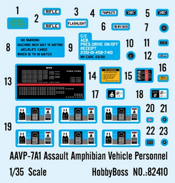AAVP-7A1 Assault Amphibian Vehicle Personnel – Image 2