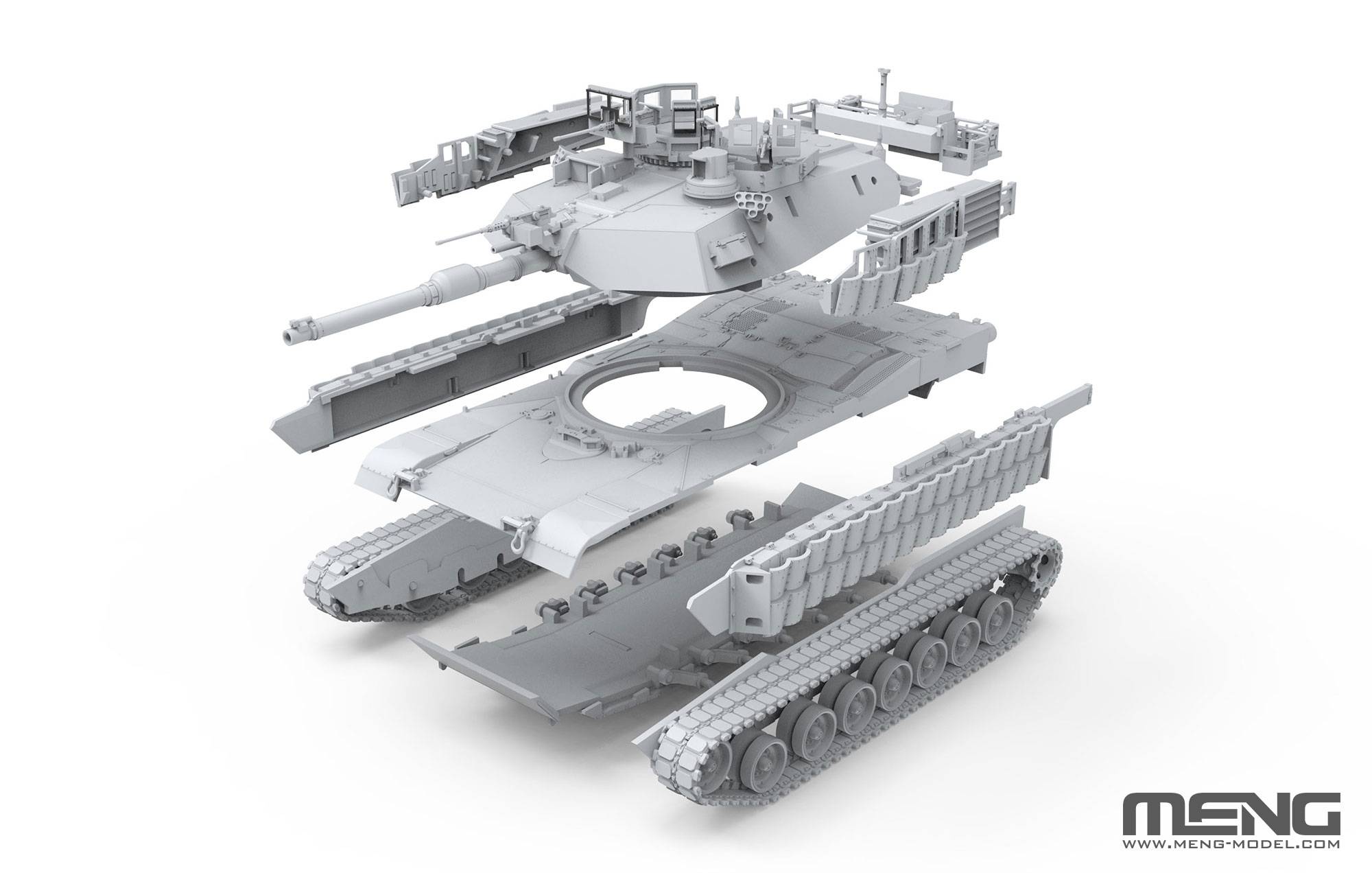 U.S. Main Battle Tank M1A2 SEP ABRAMS TUSK II – Image 5