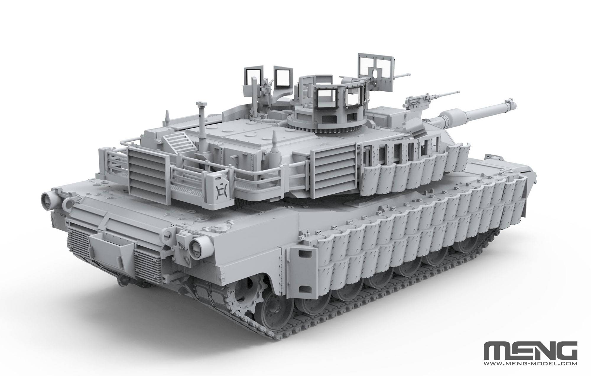 U.S. Main Battle Tank M1A2 SEP ABRAMS TUSK II – Image 6