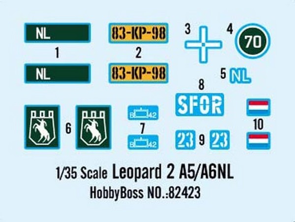 Dutch Leopard 2 A5/A6NL MBT – Image 2