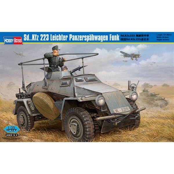 Sd.Kfz.223 Leichter Panzerspahwagen Funk