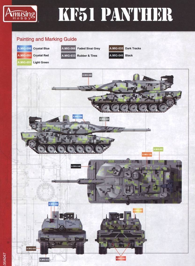 KF51 Panther 4th Generation Main Battle Tank – Image 13
