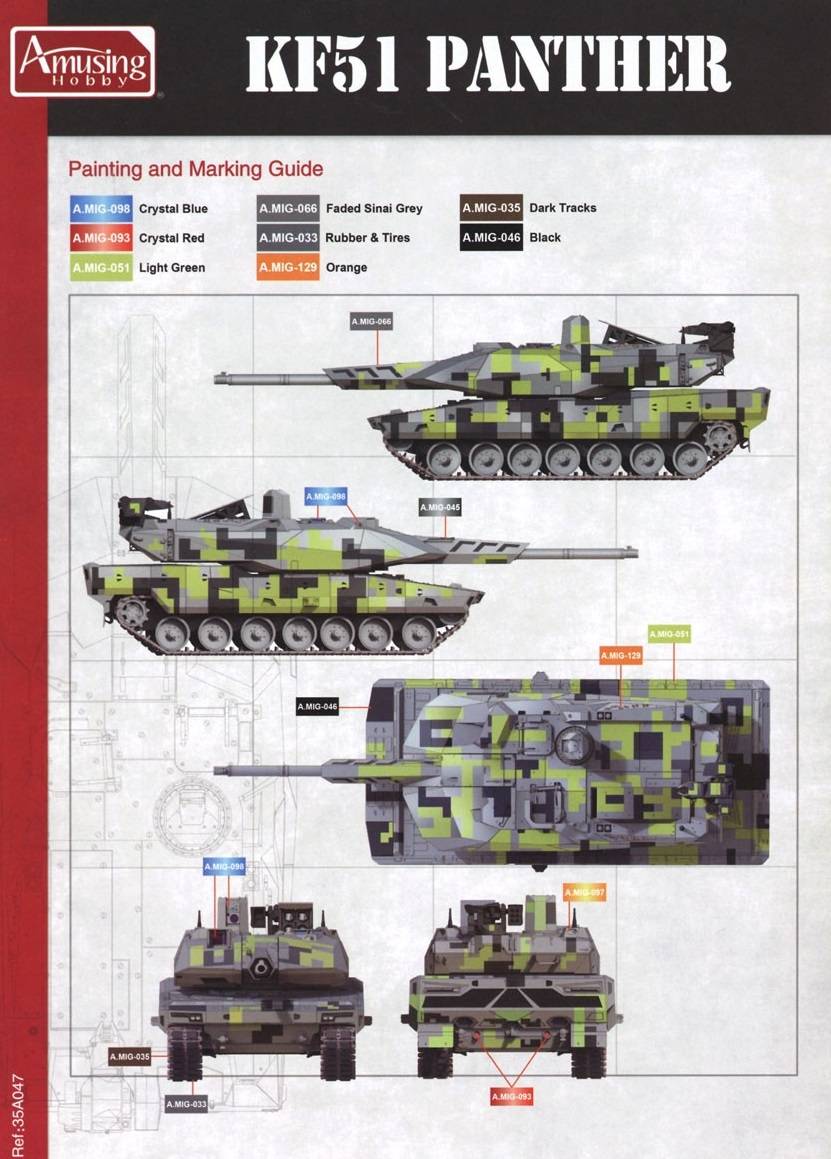KF51 Panther 4th Generation Main Battle Tank – Image 12