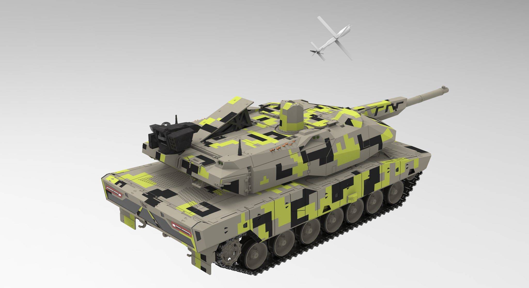 KF51 Panther 4th Generation Main Battle Tank – Image 3