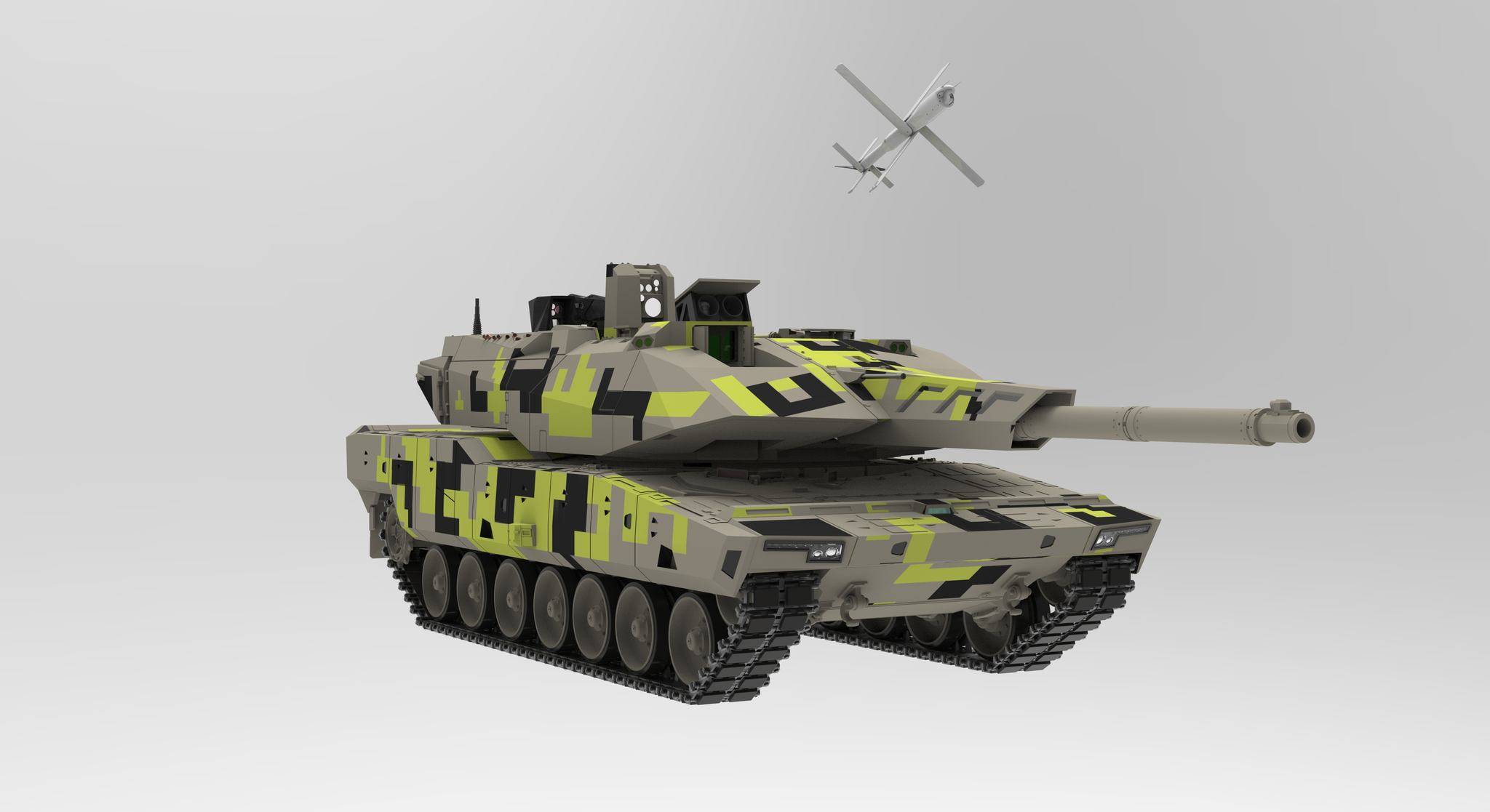 KF51 Panther 4th Generation Main Battle Tank – Image 4