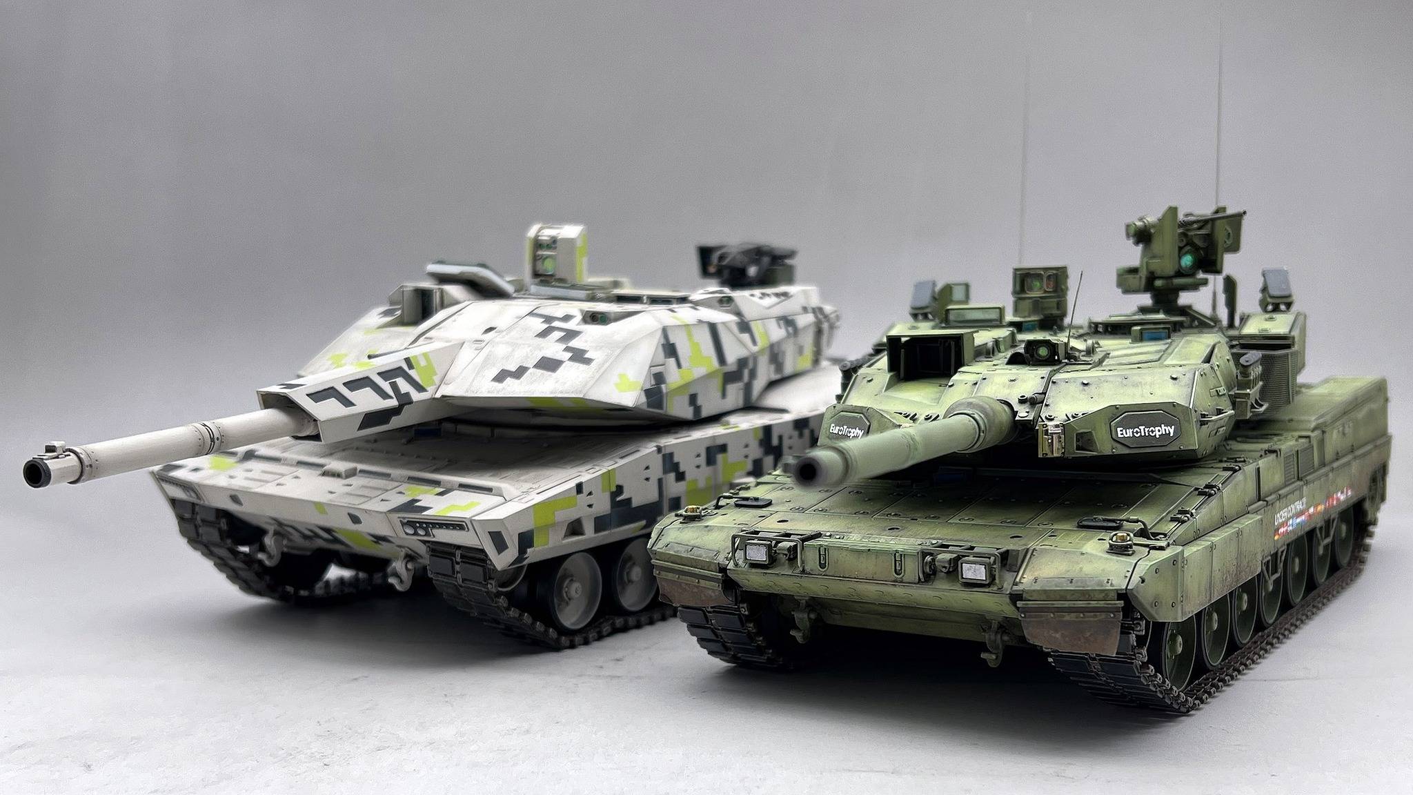 KF51 Panther 4th Generation Main Battle Tank – Image 5