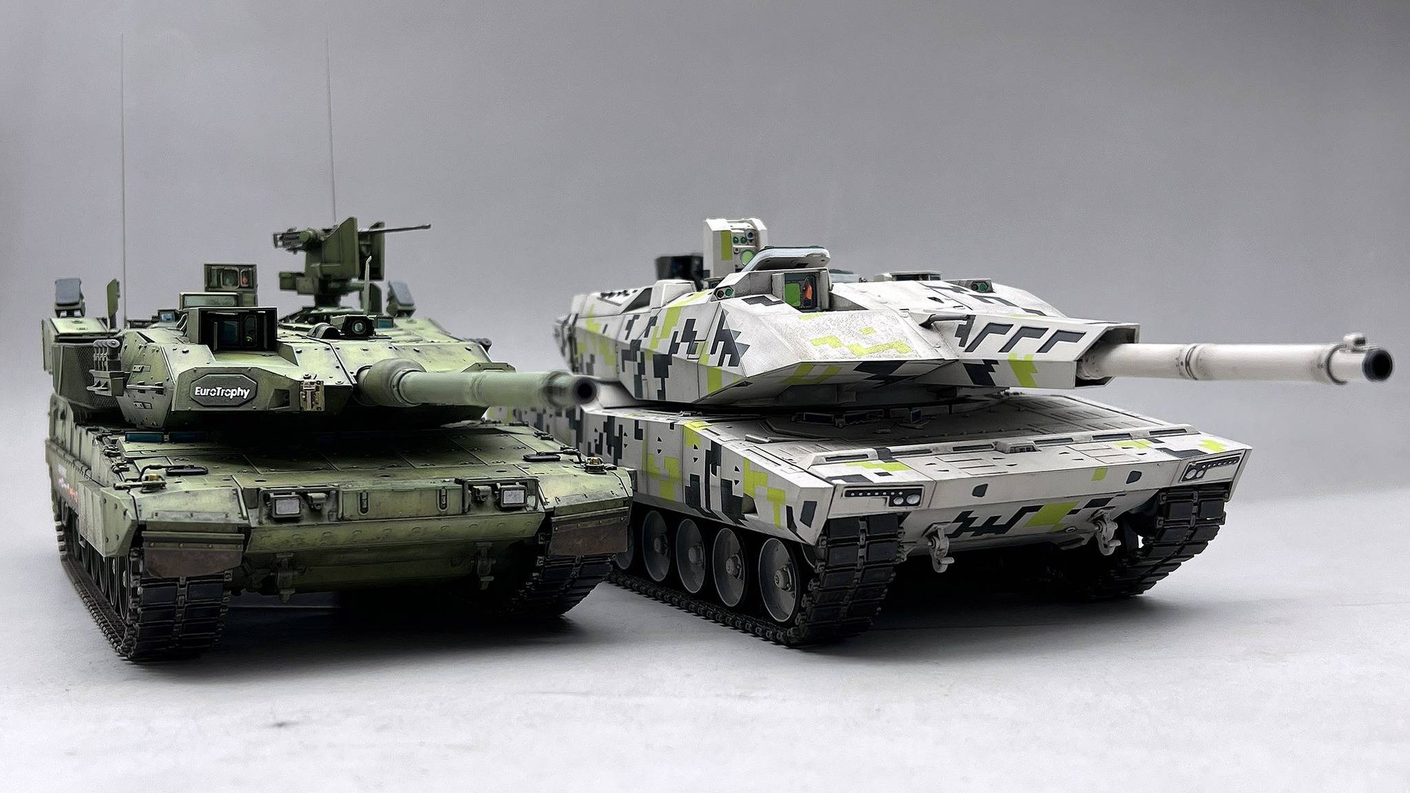 KF51 Panther 4th Generation Main Battle Tank – Image 7