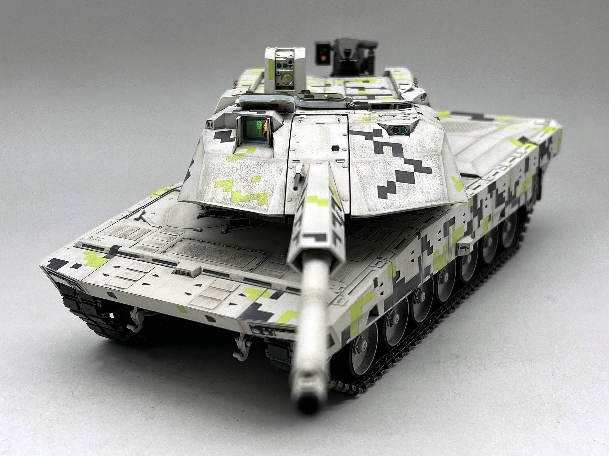 KF51 Panther 4th Generation Main Battle Tank – Image 8