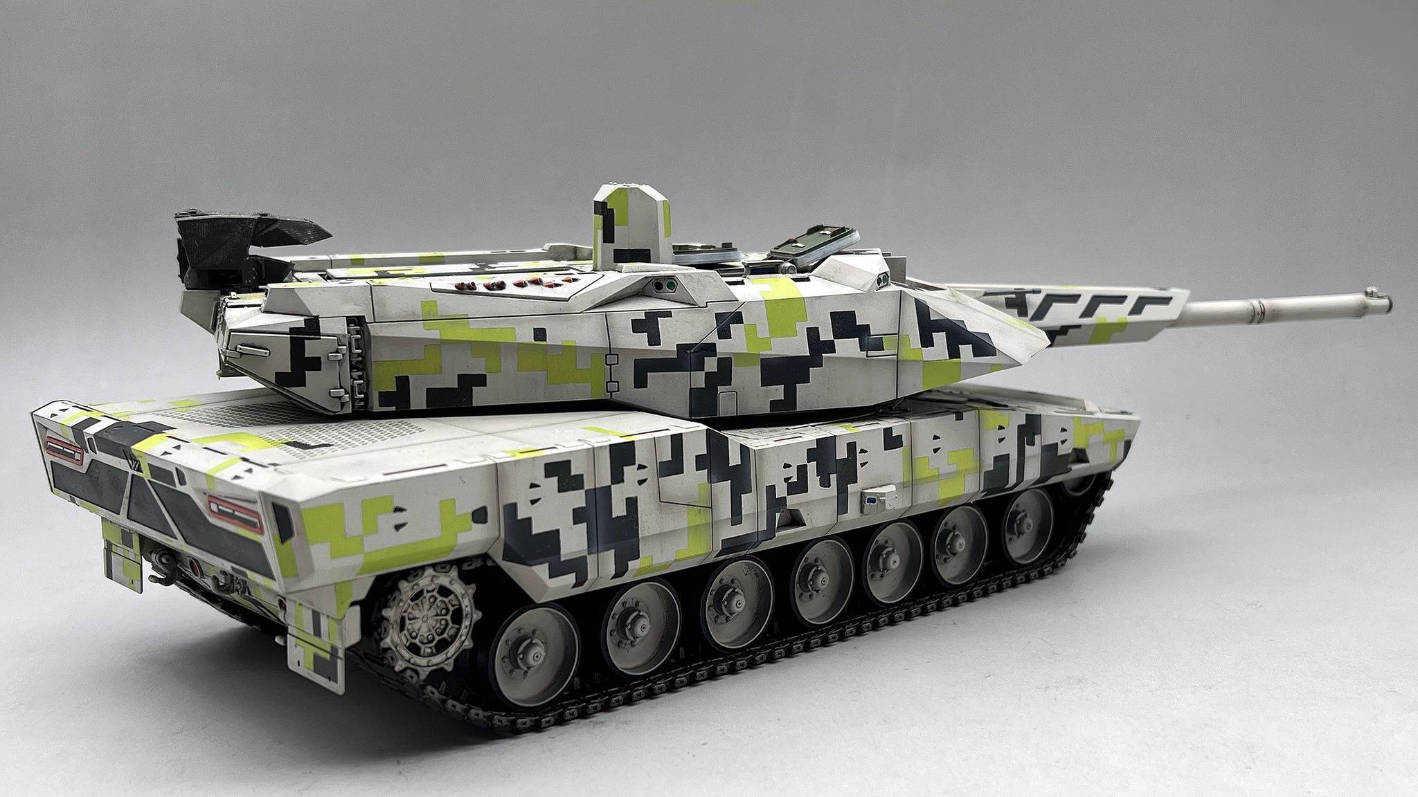 KF51 Panther 4th Generation Main Battle Tank – Image 9