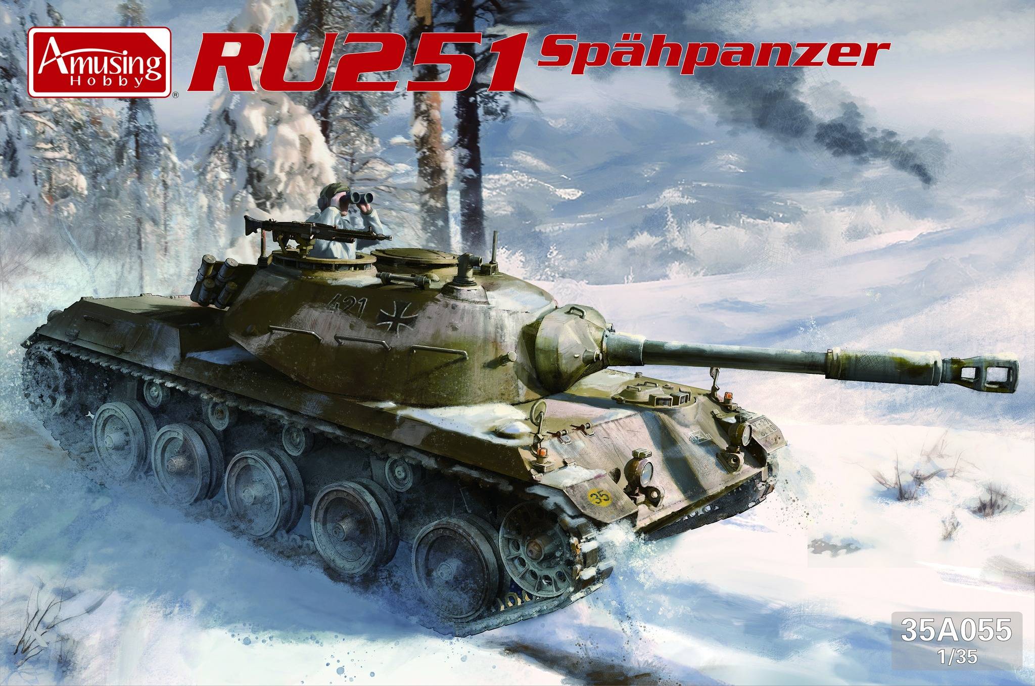 Spähpanzer Ru 251