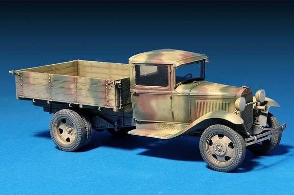GAZ-AA CARGO TRUCK 1.5t TRUCK – Image 2