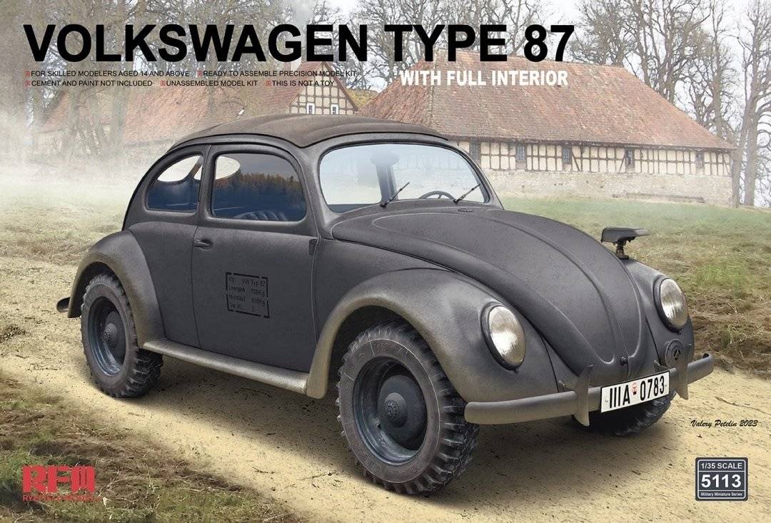 Volkswagen Type 87 w/full interior