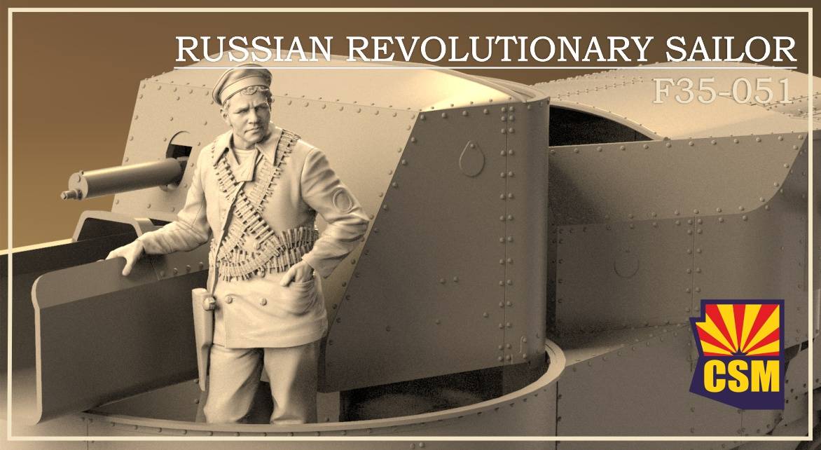 Russian Revolutionary sailor